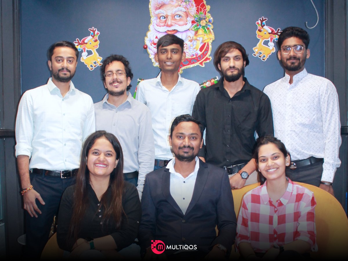 MultiQoS's tweet photo. One for all, all for one' embodies our values at MultiQoS! 👔 Unity in attire, unity in spirit - our mantra. 🤝
Team bond shines in work and coordinated attire.
#teambonding #companyculture #officeculture #professionalday #workculture #professionalattire #multiqosculture https://t.co/BOYz0itL7w
