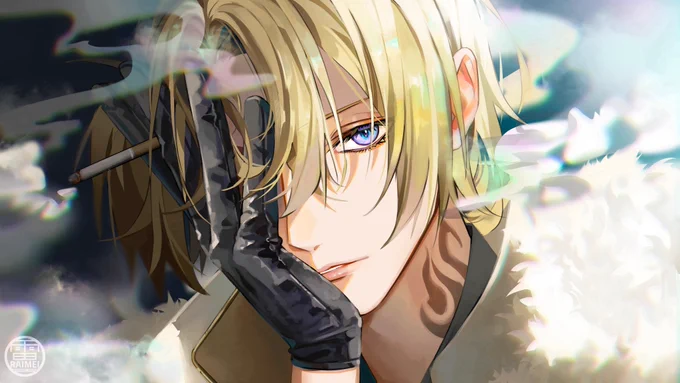 #今年も残りわずかなのでお気に入りの4枚を貼る たくさん絵を見てくれてありがとうございました 