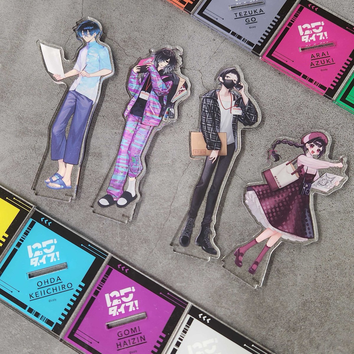 にごダイブ！【公式】 tweet media