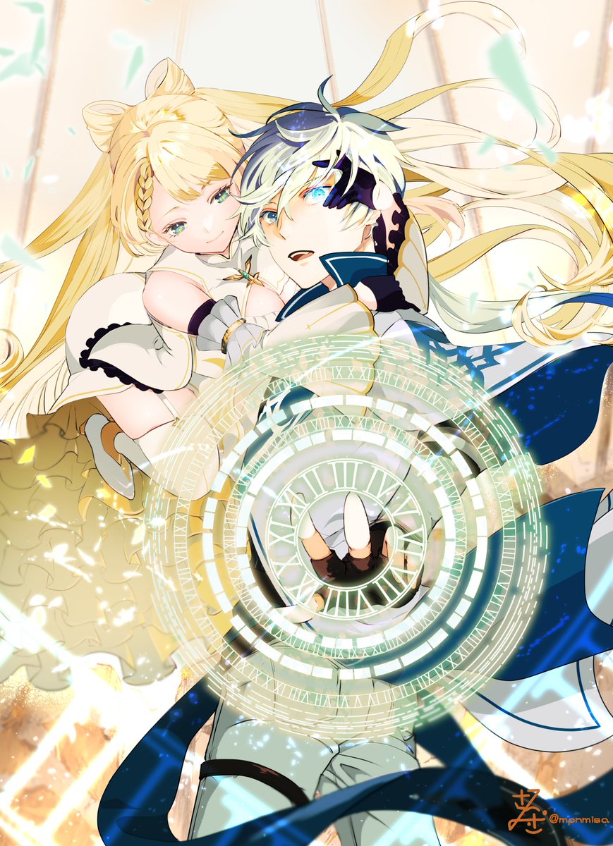 #2023年自分が選ぶ今年の4枚
・連載作品キービジュアル
・推しのFF14プレイヤーさん
・3年ぶり新刊表紙
・無双イベント配信のレポ!

来年も色々描きたいです! 