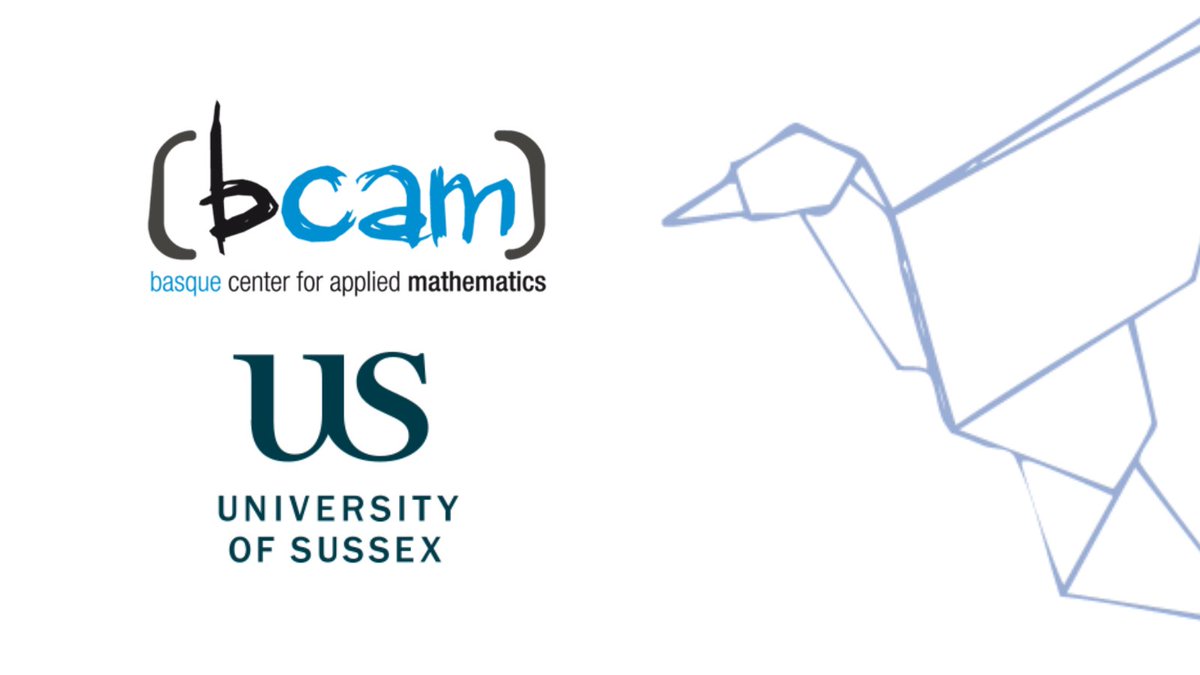 🤝  We are delighted to announce that BCAM and <a href="/SussexUni/">University of Sussex</a> signed a collaboration agreement to enhance research and education in applied mathematics, promoting the exchange of students and researchers and joint research activities. 

Read the news at ow.ly/LBRS50Qmhfg
