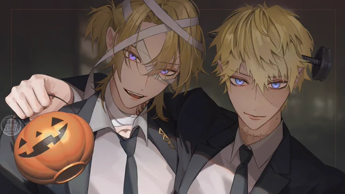 #今年も残りわずかなのでお気に入りの4枚を貼る たくさん絵を見てくれてありがとうございました 