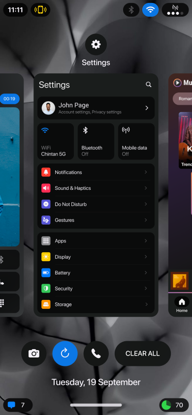 YashRotli's tweet photo. Dreaming of the perfect mobile OS: a blend of vanilla @Android freedom, @Nothing 's widgets, @Windows Phone OS layout, @iOS aesthetics, and Android's notification prowess. If I ever get the chance to create one, this would be it.
#operatingsystems #os #uidesign #uiux https://t.co/nD3a1CyYrn