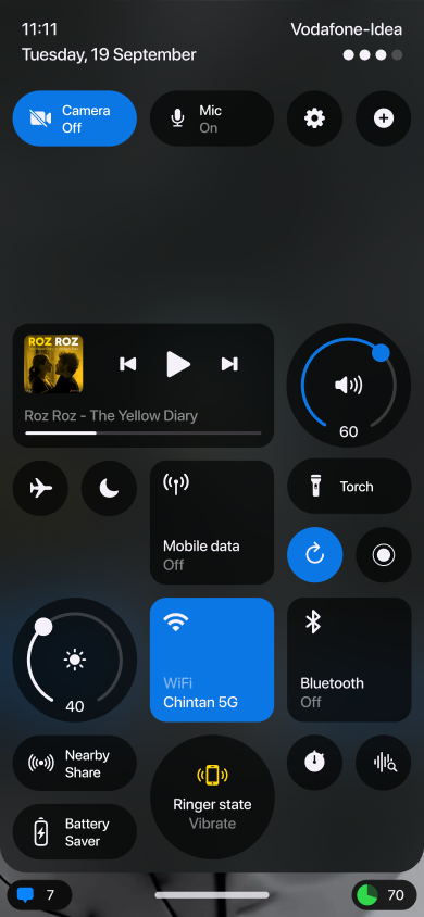 YashRotli's tweet photo. Dreaming of the perfect mobile OS: a blend of vanilla @Android freedom, @Nothing 's widgets, @Windows Phone OS layout, @iOS aesthetics, and Android's notification prowess. If I ever get the chance to create one, this would be it.
#operatingsystems #os #uidesign #uiux https://t.co/nD3a1CyYrn