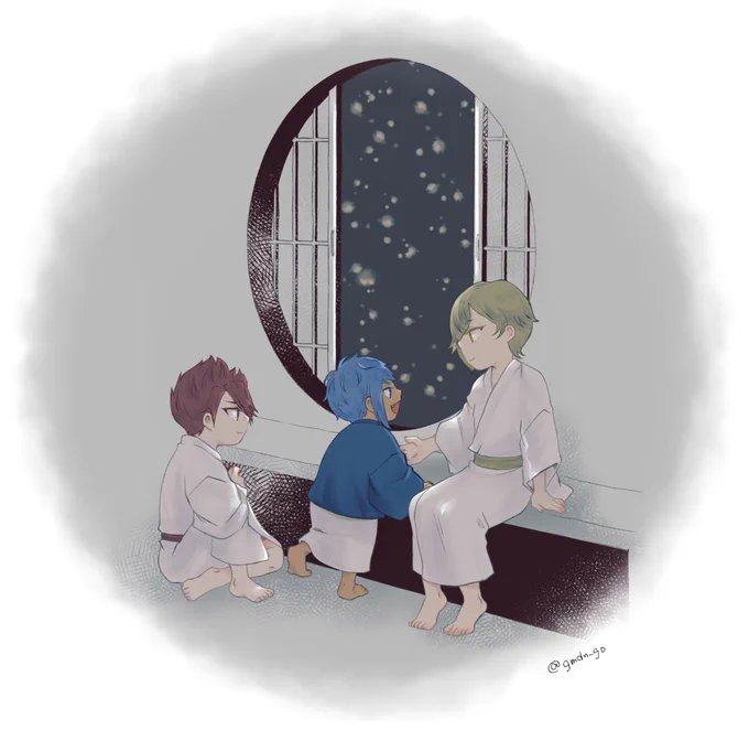 冬のちっちゃい古備前