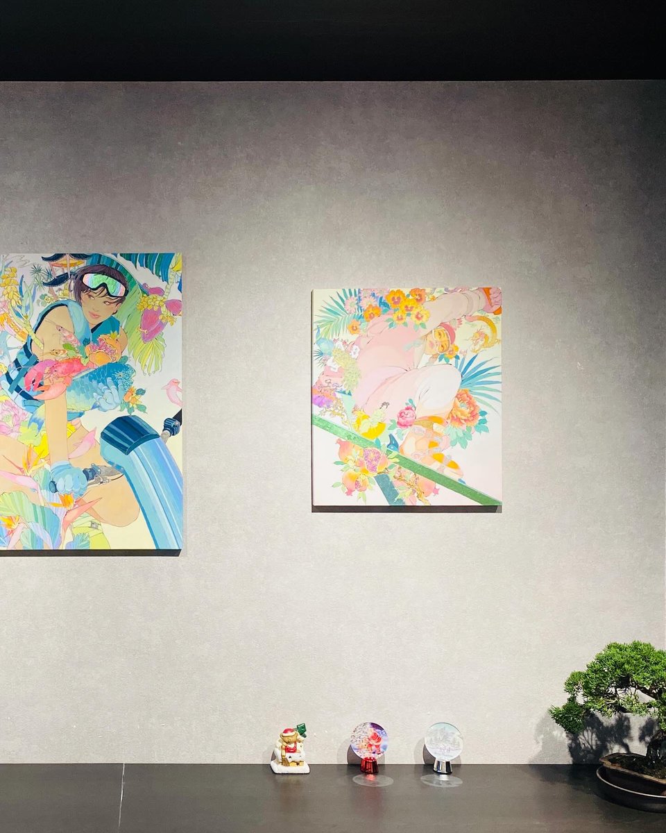 OwspaceGinza828's tweet photo. 企画展 vol.5
Shoichi Okumura x One Way Street Tokyo

2023.12.24 Sun. - 2024.1.6 Sat.
11:00-20:00
入場無料
.
.

🎨 探索山水之韵——奥村彰一的艺术世界🖌️

一楼藏书，二楼赏画🌄值此岁末年初，单向街书店邀您深入这位生于北京，长于东京的��年画家——奥村彰一的创作宇宙。 https://t.co/saIyHfYFbl