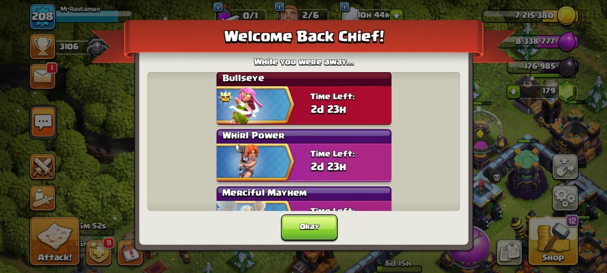 Damian29716721's tweet photo. Girls Trio! ๐๐๐
And #ClashEvent with my lovely Valkyrie! ๐ฅ
#ClashOfClans #ClashOn #RudePower #Valhalla https://t.co/9qJDdCq0zI