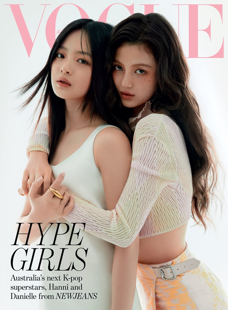 HANNI &amp; DANIELLE @ <Vogue Australia> January Issue

#NewJeans #뉴진스
#HANNI #DANIELLE
#하니 #다니엘