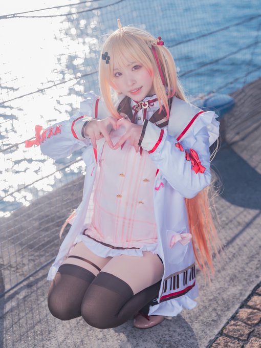 Twitterのコスプレ画像13