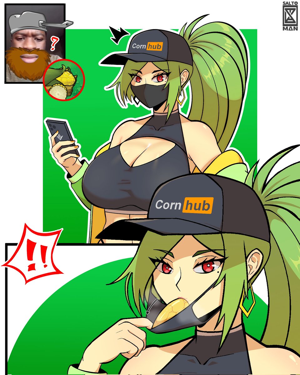 salto_man's tweet photo. cob girl🌽 https://t.co/WP4djbbJdv