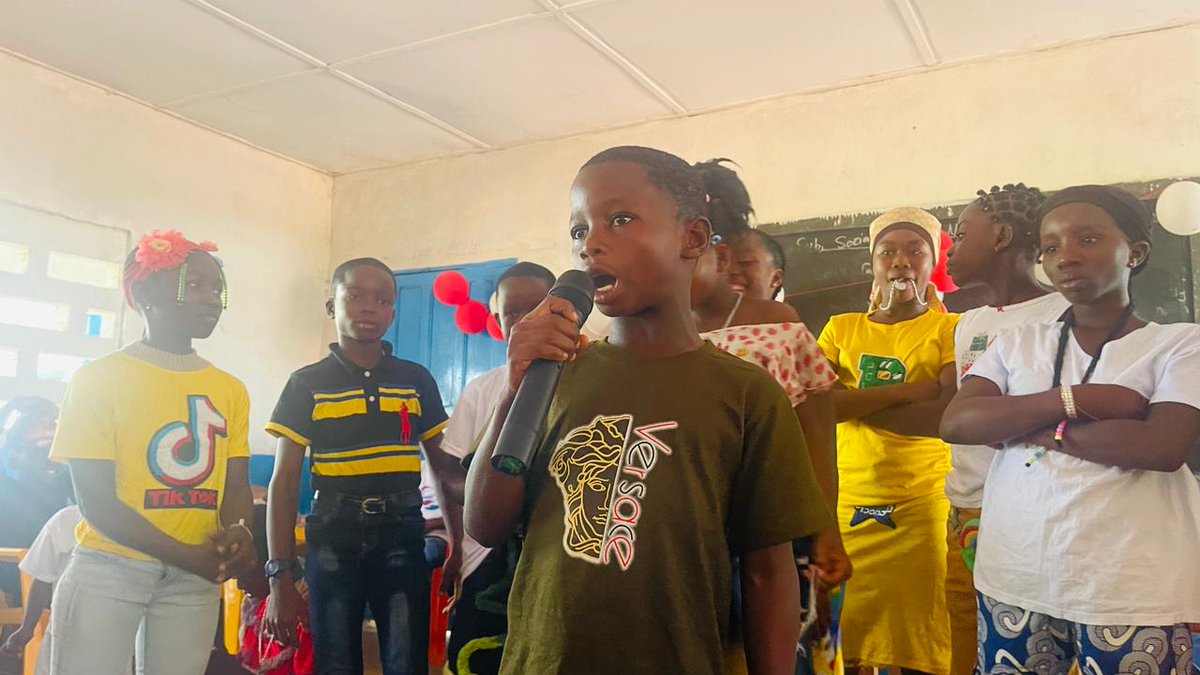 In Bomi County, TRF had a wonderful celebration with the kids. These little angels recited Bible verses, sang songs, and dramatized the birth of Jesus. Thank you, little ones. Join our cause to do good and be good, and help us make a positive impact on the world. #TRF