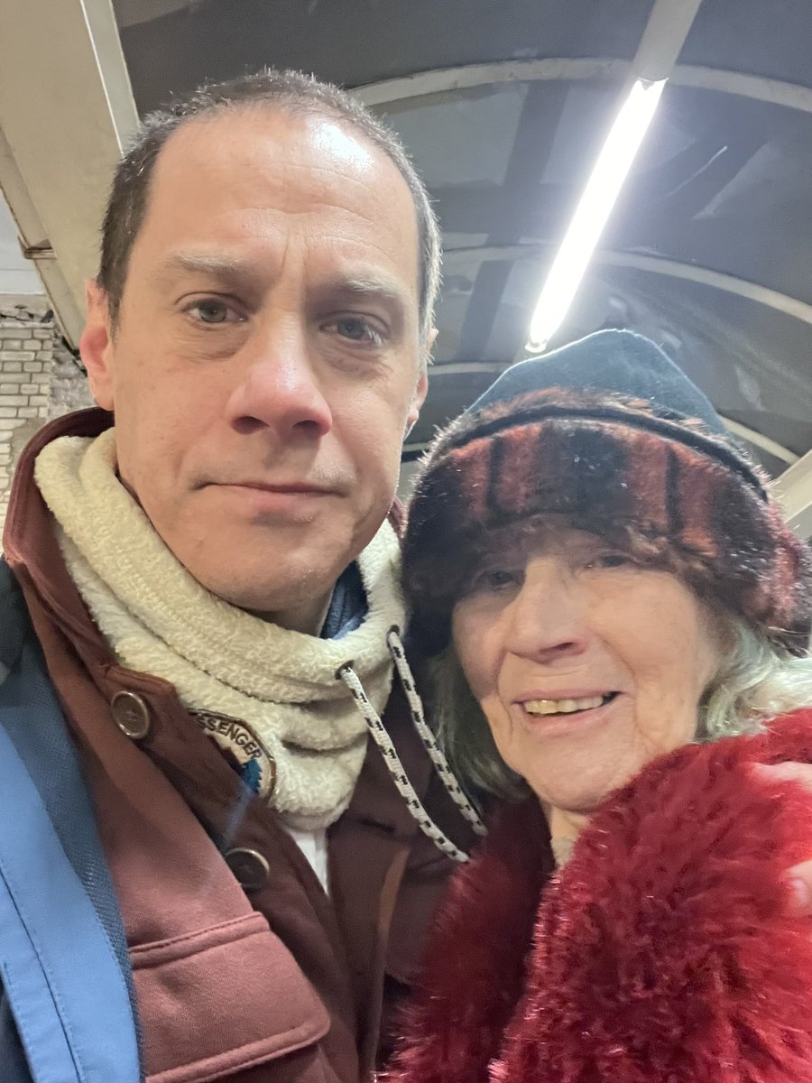 ThatBoyOntTelly's tweet photo. @megabusuk this is a picture of my 82yo mother. She was supposed to arrive in London from Leeds at 4pm but was put on the wrong bus by one of your staff and finally arrived at 9:15pm. 

The error was so obvious I’m struggling to understand how it happened. https://t.co/VjnlJziT3O