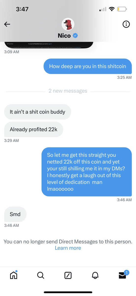 LouisXIIIMedici's tweet photo. @nicolfg6 Straight bitch made kid @nicolfg6 https://t.co/TkWhDhF4t0