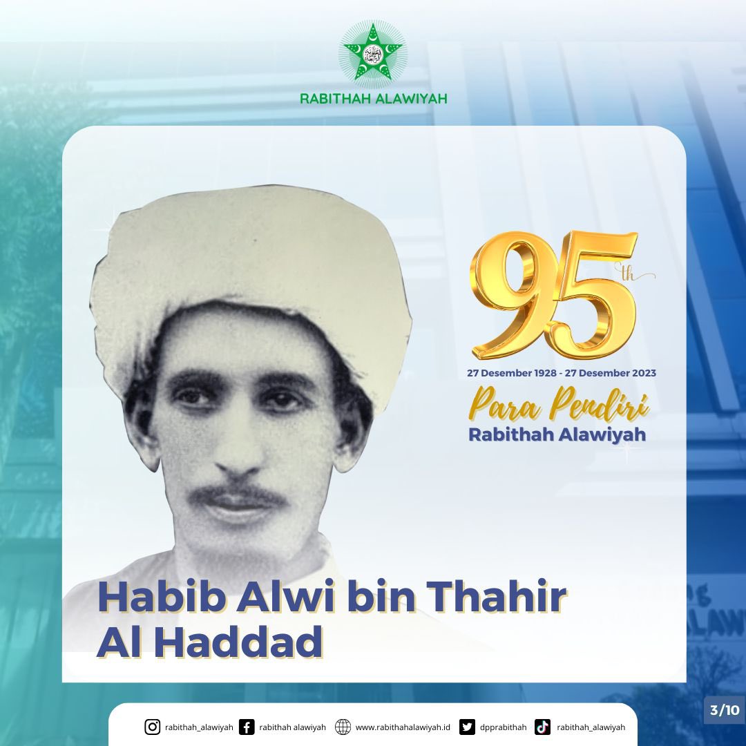 dpprabithah's tweet photo. Para Pendiri Rabithah Alawiyah @dpprabithah  #rabithahalawiyah #milad https://t.co/pdeu4Js3Tv