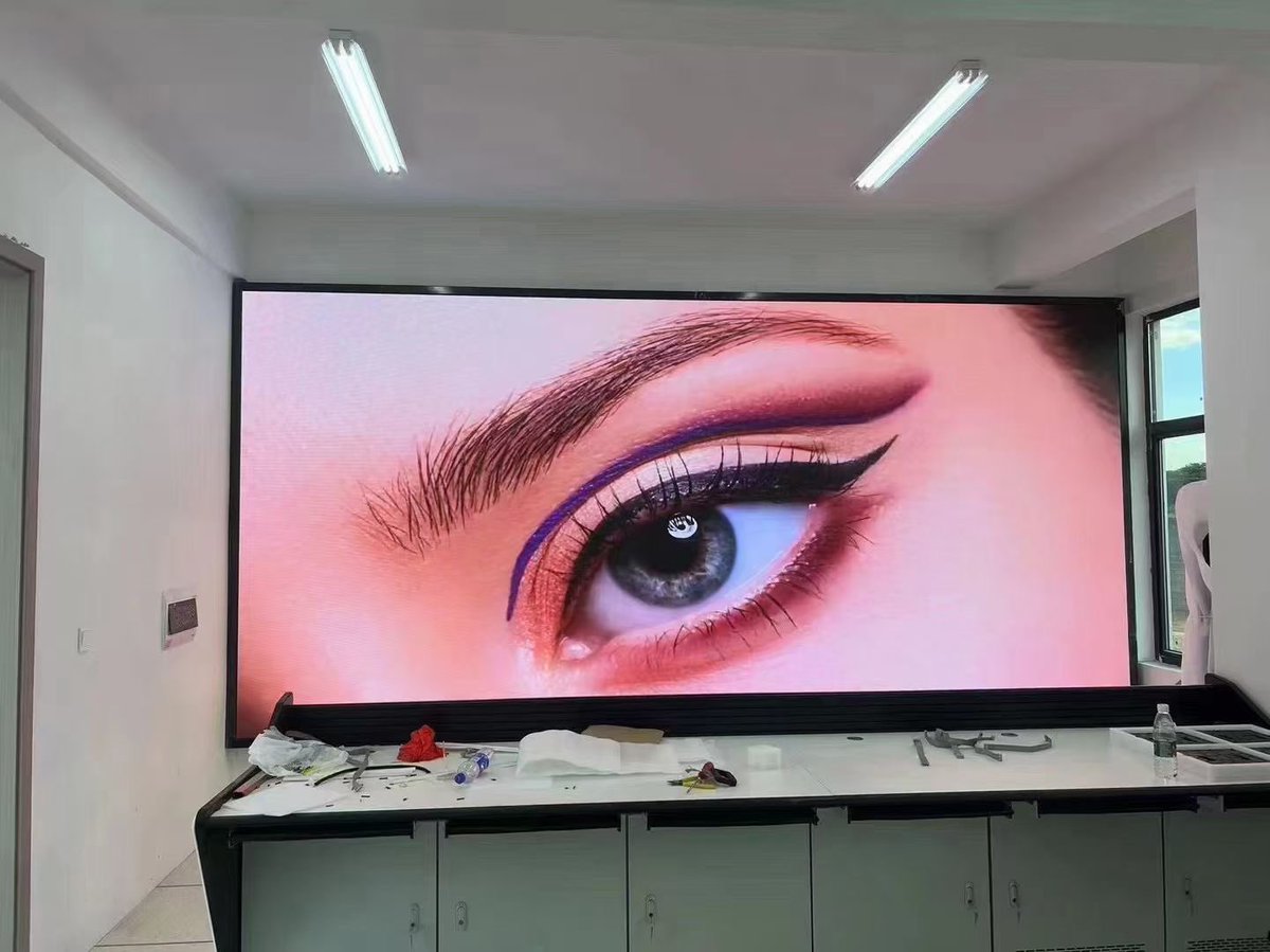 Ledsen_Eri's tweet image. 2 pcs little fine pitch led display screen P1.86 were lit up!
WhatsApp/wechat:
+86 17750607463
Email:eri@ledsentech.com
#pantallasled #pantallasleds #indoorleddisplay #ledvision #rentalled #rentalleddisplay #rentalledvideotron #rentalledjogja #rentalledvideotronjakarta #rental