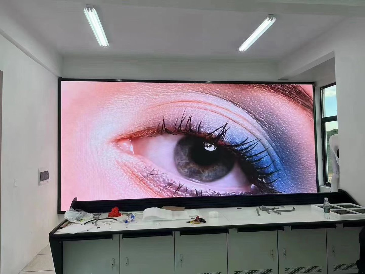 Ledsen_Eri's tweet image. 2 pcs little fine pitch led display screen P1.86 were lit up!
WhatsApp/wechat:
+86 17750607463
Email:eri@ledsentech.com
#pantallasled #pantallasleds #indoorleddisplay #ledvision #rentalled #rentalleddisplay #rentalledvideotron #rentalledjogja #rentalledvideotronjakarta #rental