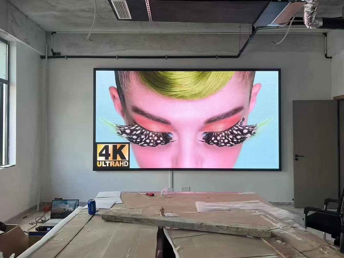 Ledsen_Eri's tweet image. 2 pcs little fine pitch led display screen P1.86 were lit up!
WhatsApp/wechat:
+86 17750607463
Email:eri@ledsentech.com
#pantallasled #pantallasleds #indoorleddisplay #ledvision #rentalled #rentalleddisplay #rentalledvideotron #rentalledjogja #rentalledvideotronjakarta #rental