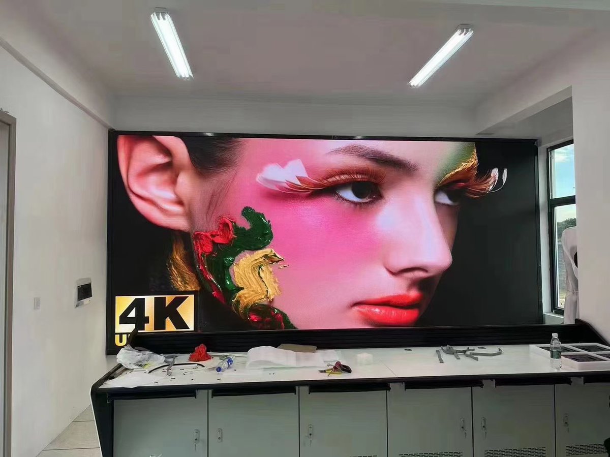 Ledsen_Eri's tweet image. 2 pcs little fine pitch led display screen P1.86 were lit up!
WhatsApp/wechat:
+86 17750607463
Email:eri@ledsentech.com
#pantallasled #pantallasleds #indoorleddisplay #ledvision #rentalled #rentalleddisplay #rentalledvideotron #rentalledjogja #rentalledvideotronjakarta #rental