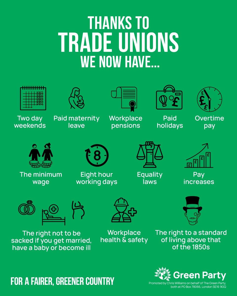 💚 Thank you to everyone working for better public services and fair pay and working conditions. #JoinAUnion