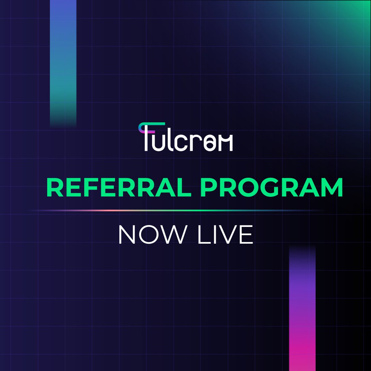 FulcromFinance's tweet photo. Referral Program is now LIVE! 🎉

Start sharing your referral code today and enjoy the benefits of being both a Referrer and a Referee. 😃

Experience reduced trading fees and earn rebates 💰

Activate your referral code now and let the rewards begin! 💪 https://t.co/FXIviXdk7B