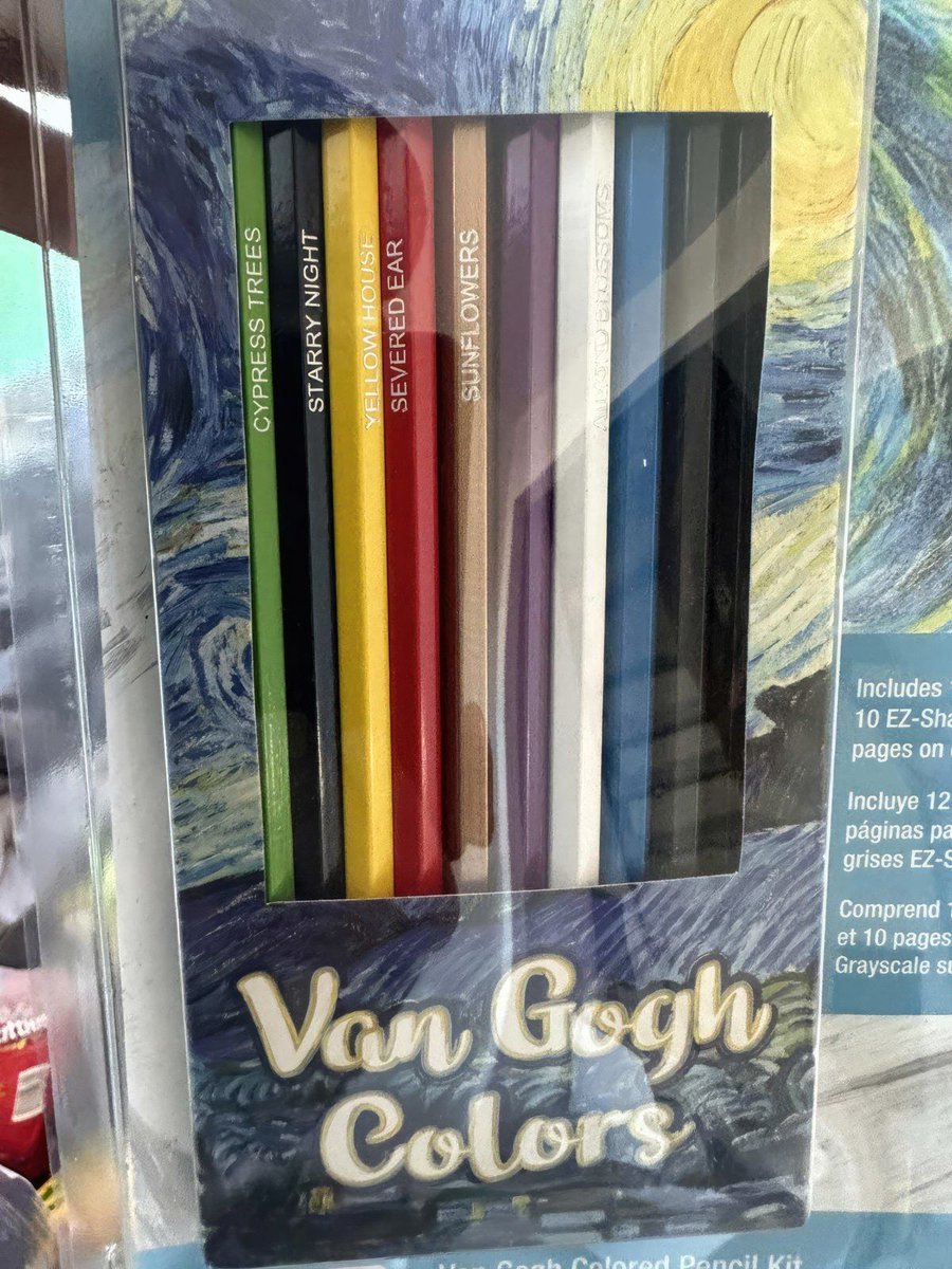 Lmao 🤣 my kind of humor #hilarious #pencil #VanGogh