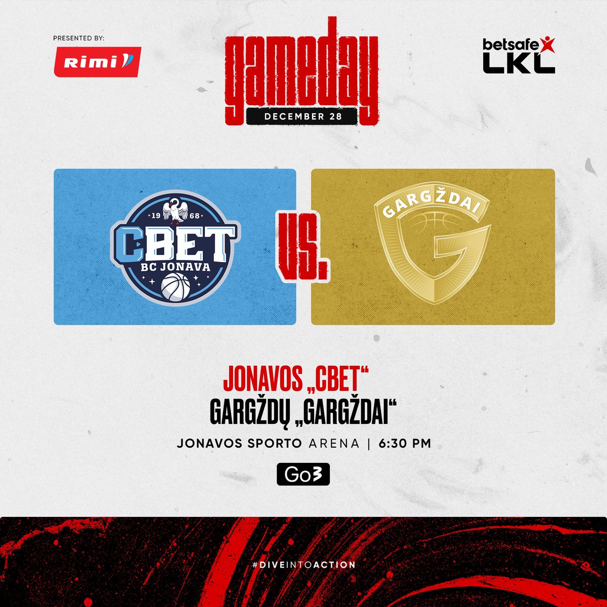 Get ready to witness the thrill of the game🗣️ #BetsafeLKL