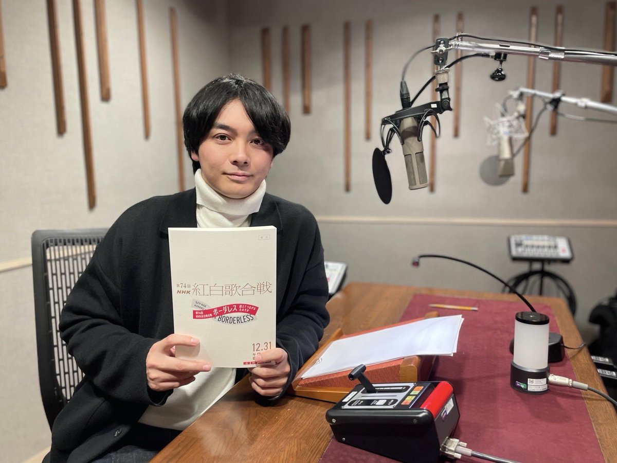 enojunjunjun's tweet image. 第74回NHK紅白歌合戦にてVTRナレーターを務めさせて頂きます！
是非ご覧下さい！

#NHK紅白 #紅白歌合戦