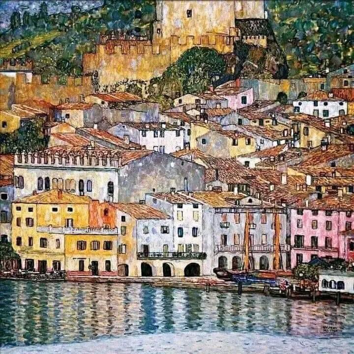 Gustav Klimt, Malcesine sul Lago di Garda
