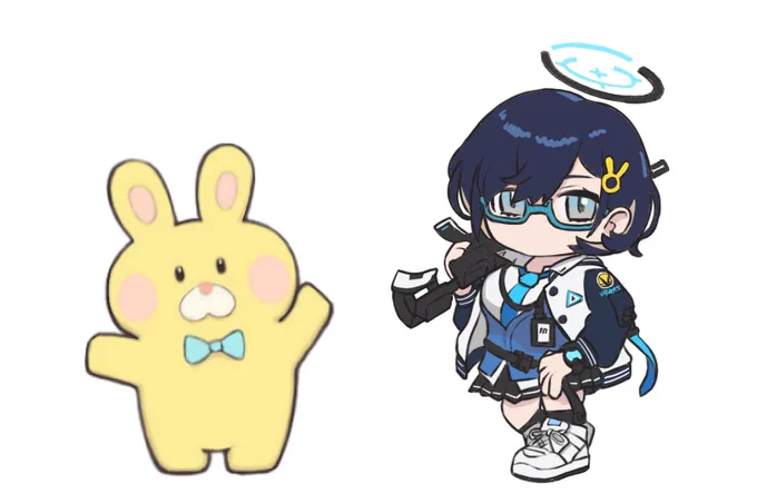 これは定規用に描いたチヒロ 