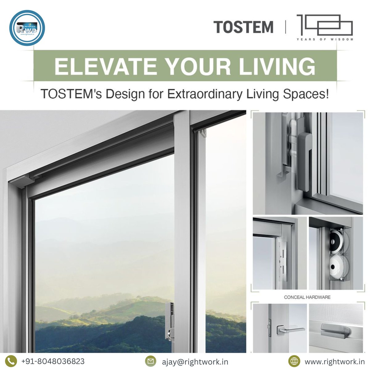 Elevate Your Mornings with TOSTEM Windows: Embrace Light, Embrace Life! 

Every morning is a canvas of new opportunities, and TOSTEM Windows is here to paint it with radiance and inspiration. 

#TOSTEMWindows #InspiringViews #BrighterMornings #EmbraceTheLight #ElevateLife.