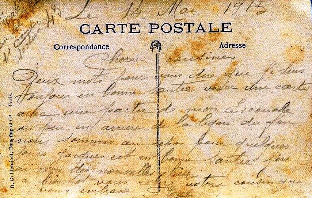 Le_Chtimiste's tweet photo. Mai 1915 - 42ème régiment d'infanterie - Secteur 43 - Pas de date - Pas de lieu - Merci à Florian #Chtimiste #42eRI https://t.co/lCSPDHtVB3