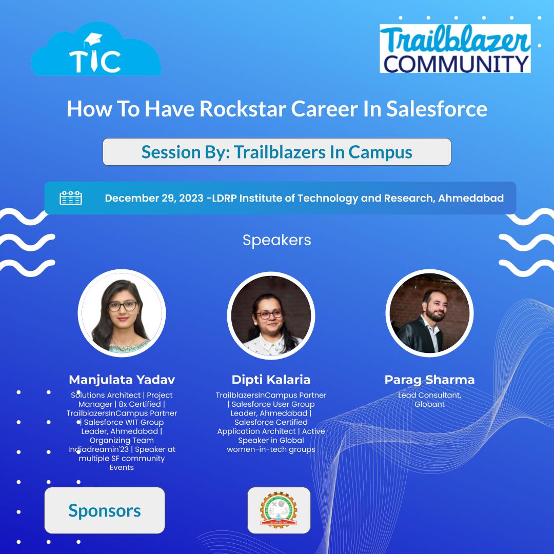 Trailblazers In Campus tweet media