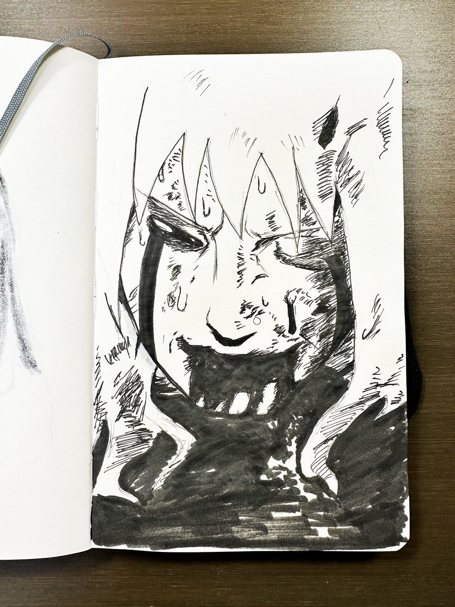 I drew Jiraiya! #jiraiya #naruto #fanart 

youtube.com/shorts/n_krQVe…