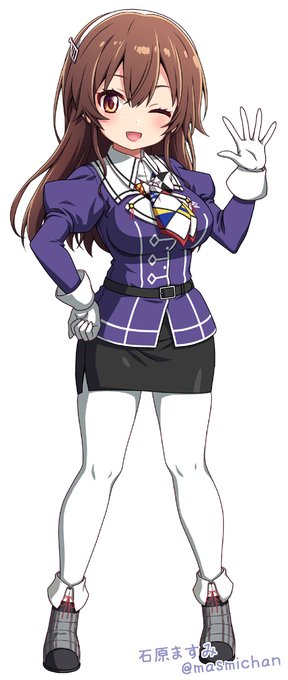 むちぷに足柄さん(*'Д`)=333  #艦これ 