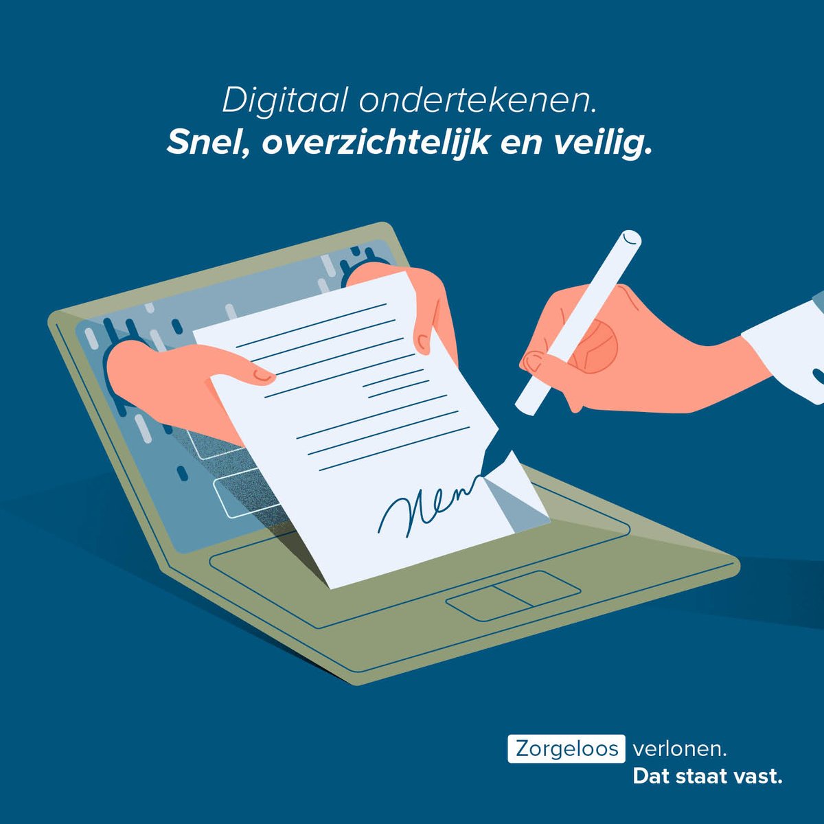 easyflexnl's tweet image. Zet en ontvang al je krabbels easy én veilig - Werk effectief, krijg inzicht in het ondertekenproces en onderteken volkomen veilig: eu1.hubs.ly/H06F3Vq0

#Easyflex #software #uitzendsoftware