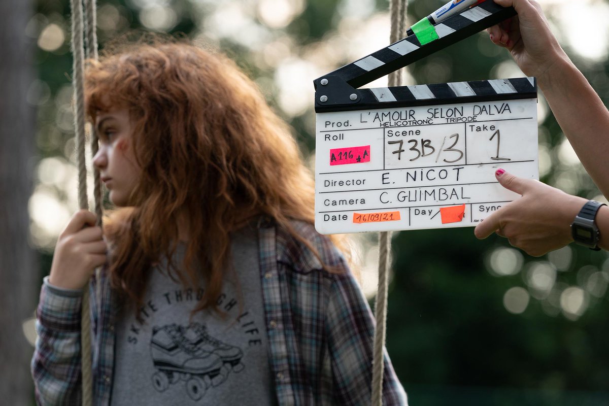 ARRIChannel's tweet photo. Coming from making documentaries, DP Caroline Guimbal shot the feature film "Love According to Dalva" with #ALEXAMini, along with #ARRISkyPanels & #ARRIMSeries lights. Don't miss our interview with the DP who speaks about her technical and visual choices: https://t.co/iv1RZ3kLn4 https://t.co/MOC5BU3agv