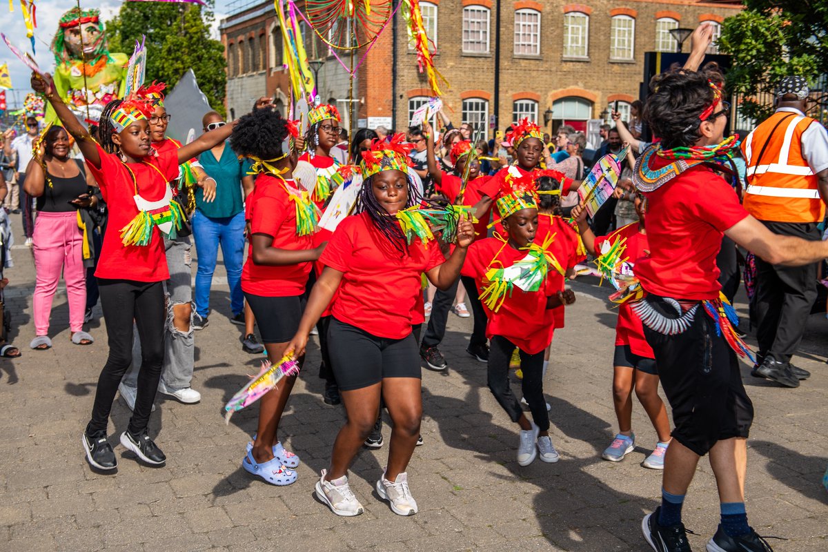 There ain’t no festival like a Royal Greenwich Festival! 🥳🎪💃

Could your organisation bring residents together through arts and culture? #RGF24💃

If the answer is YES, apply now for the Royal Greenwich Festivals fund.

✍️ Royalgreenwich.gov.uk/royal-greenwic…