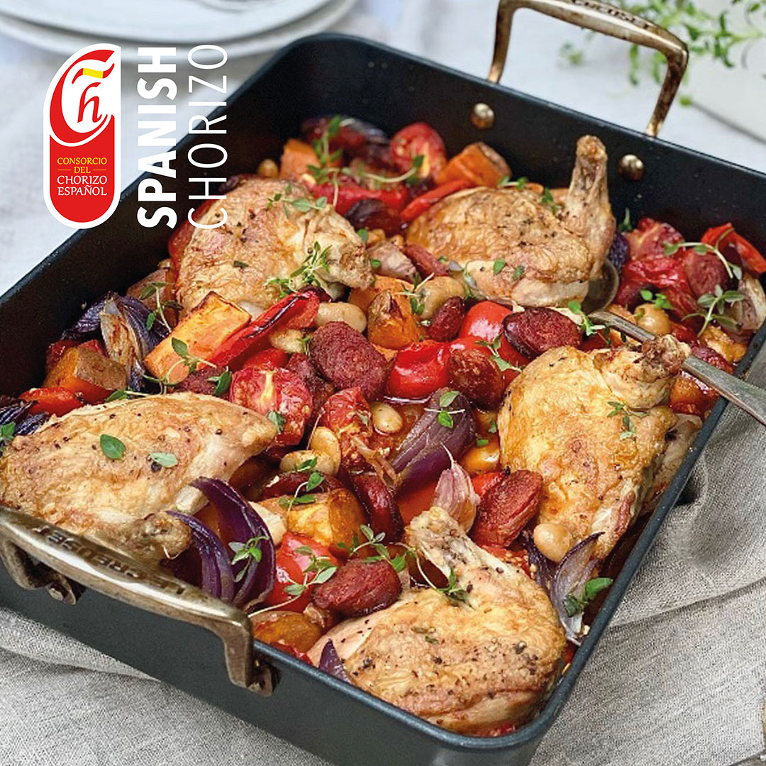 ¿Quieres triunfar en todas las cenas y comidas navideñas? ¡Añade #chorizoespañol y será un acierto seguro!

Lo mejor para estas ocasiones es un buen picoteo con recetas fáciles y sabrosas.

chorizoespanol.es/recetas/ 

#Chorizo #ChorizoEspañol #ConsorciodelChorizoEspañol