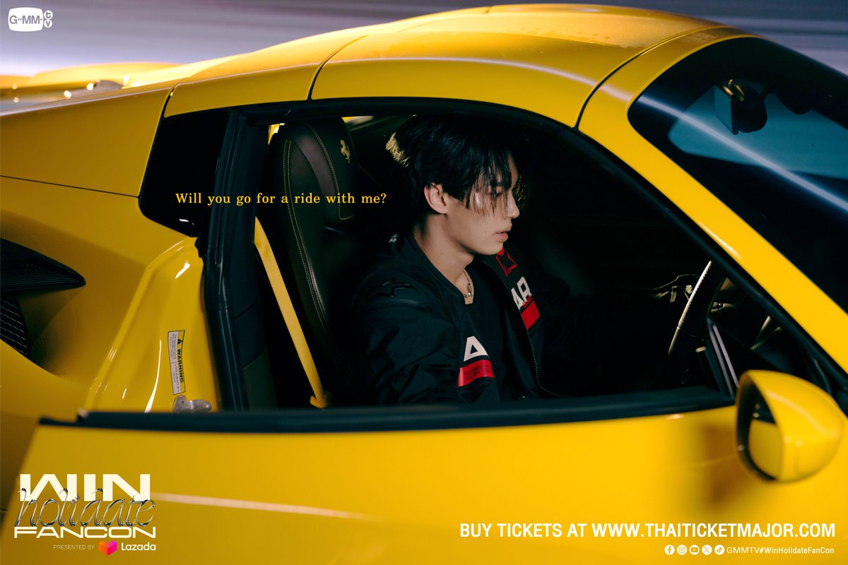 GMMTV's tweet photo. [Behind The Scenes Photos #1]

‘WIN HOLIDATE FANCON Presented by Lazada’
Saturday, 17 February 2024 | EH 100 - 101 BITEC Bangna

👉🏼 BUY TICKETS https://t.co/b7i25DEmIa

#WinHolidateFancon #GMMTV 
@winmetawin https://t.co/oAdkY0p9Yq