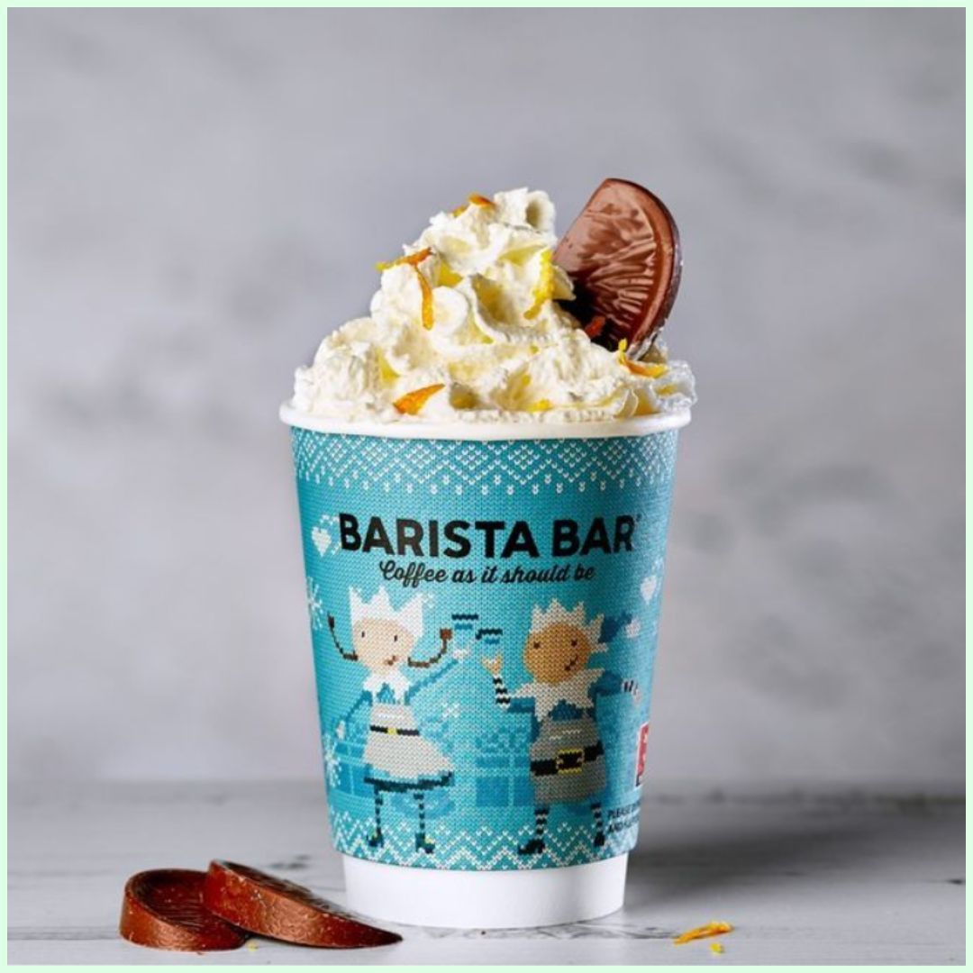 Terry’s Choc Orange Hot Chocolate 🤤

Welcome to the 'in-between' - we like to snack &amp; drink yummy hot drinks in this part of the year... #2024Incoming

For more information send us a DM, contact info@carubrands.com or visit our website: carubrands.com 💭

#BaristaBar