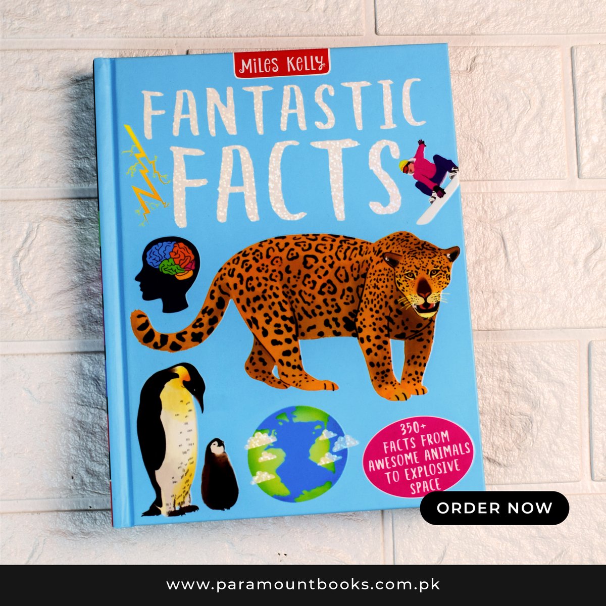 𝗙𝗔𝗡𝗧𝗔𝗦𝗧𝗜𝗖 𝗙𝗔𝗖𝗧𝗦

Order Now: paramountbooks.com.pk/product/fantas… 

#fantasticfunfacts #storytime #kidsbookclub #childrensauthors #childrensliterature #KidsBookClub #YoungReaders  ##EducationalBooksForKids #GrowingReaders #kidsbooks #ParamountBooks