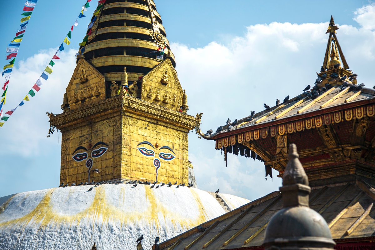 Why visit Swayambhunath?
✅ Rich Cultural Heritage
✅ Panoramic View of Kathmandu valley
✅ Spiritual Experience
✅ Local Flavors
Join us in promoting cultural exchange, fostering global understanding, and celebrating the rich diversity that Swayambhunath and Nepal have to offer!