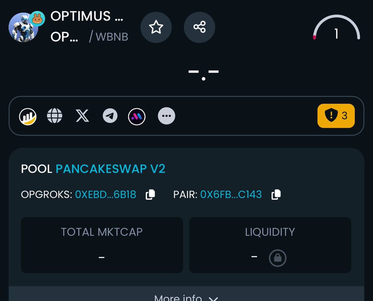 OPTIMUS GROKS tweet media