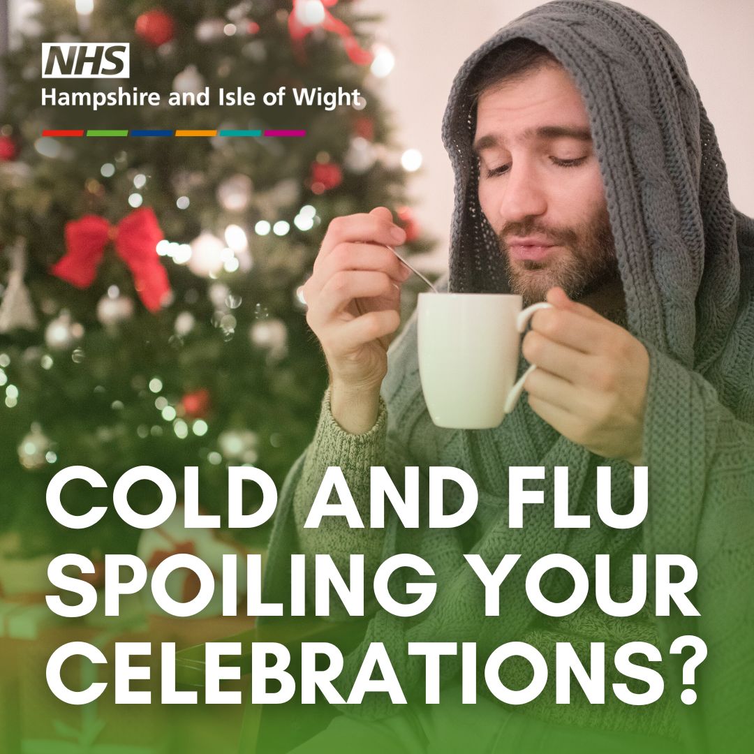 HIOW_ICS's tweet photo. 1/3. Feeling a bit grim? Colds are never fun, but if you've picked one up make sure you get plenty of rest and stay hydrated to help you get better quickly.

Painkillers like paracetamol or ibuprofen, and decongestant sprays or tablets can help you manage your symptoms. https://t.co/nf7GgdQQrf