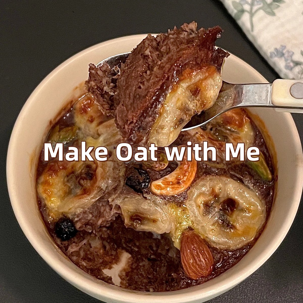 OATSHOUSE's tweet photo. Here comes the delicious banana cocoa baked oats recipe!
👩‍🍳Make oat with me!
#yangufang #OATs  #OAT  #healthy #healthyfood #delicious #recipes #Cooking https://t.co/07UueiuvO0