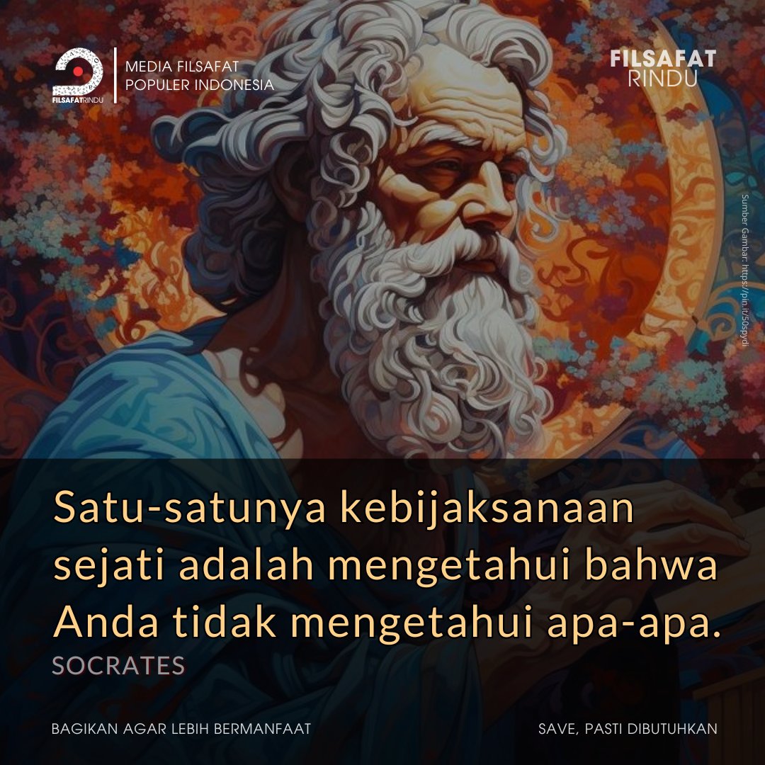 Filsafat Rindu (@filsafatmu) on Twitter photo 