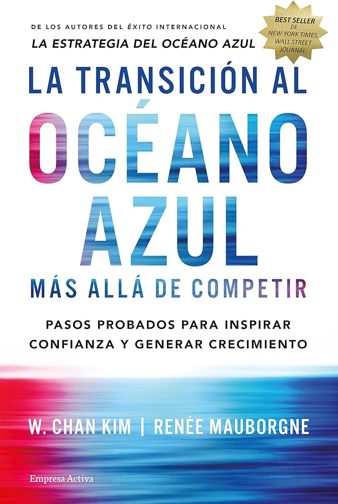 Mi recomendación para estas fiestas.
Hay que escapar de los océanos rojos y adentrarnos en los azules.