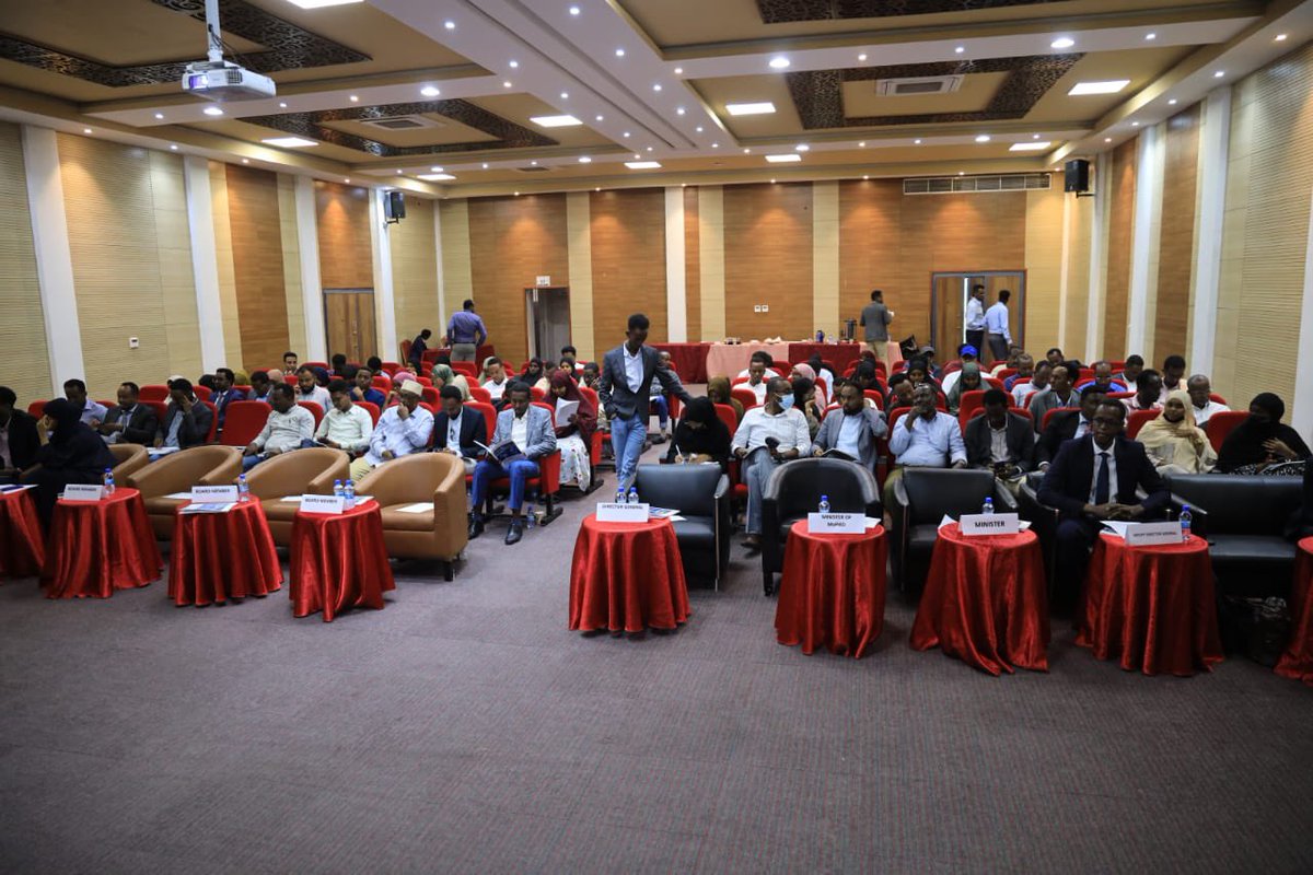 The event to launch the Second National Strategy for the Development of Statistics 2024–2029 (NSDS—2) is underway in #Mogadishu #Somalia <a href="/HonBeenebeene/">Hon. Mohamud Beenebeene</a> <a href="/MoPIED_Somalia/">MoPIED</a> <a href="/MoF_Somalia/">Ministry of Finance</a> <a href="/MoH_Somalia/">Ministry of Health- Somalia</a> <a href="/SharmarkeFarah/">Sharmarke Farah</a> <a href="/abdirahm_omar/">Abdirahman Omar Dahir</a>