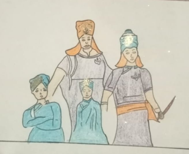 Students of Grade I made a beautiful poster on Veer Bal Diwas.Veer Bal Diwas is not just about celebrating bravery, but it also serves as an inspiration for others, especially the youth, to cultivate courage and resilience.
<a href="/pkdhillon08/">ParamjeetKaurDhillon</a> 
<a href="/JyotiBh28005578/">Jyoti Bhardwaj</a>
<a href="/KajalSh97224712/">Kajal Sharma</a>