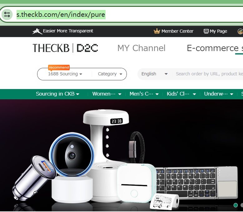 TheCKB_us's tweet photo. Tiktok made me buy it hot top products recommend zone with directly factory price online now!
Sign up the system get it now: https://t.co/EZpmYrhb49
#tiktok #tiktokmademebuyit #sourcingagent #sourcing #dropshipping https://t.co/2qYAgjJXiI